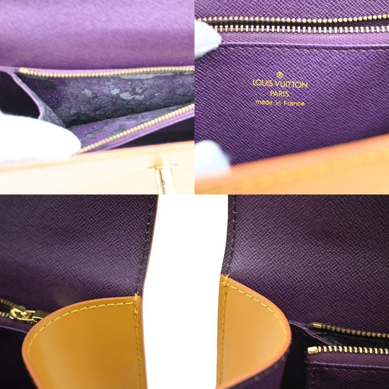 Louis Vuitton Handbag Malesherbes Epi Yellow M52379 83ka667