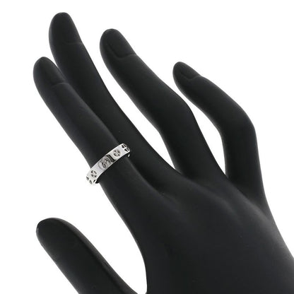 Gucci Icon Amor Forever Diamond Ring - 18K White Gold Ladies