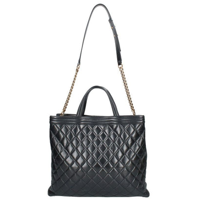 Chanel Boy Chanel Caviar Skin Chevron Shoulder Bag For Men