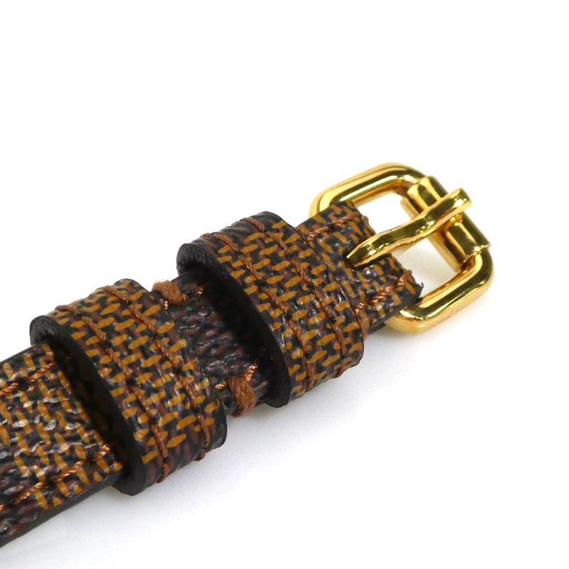 Louis Vuitton Bracelet Damier Bra Scuff Sign It M6623e