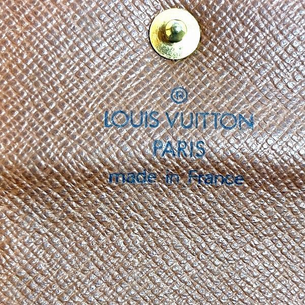Louis Vuitton Monogram Porte Trésor Etui Papier M61202 Trifold Wallet Unisex