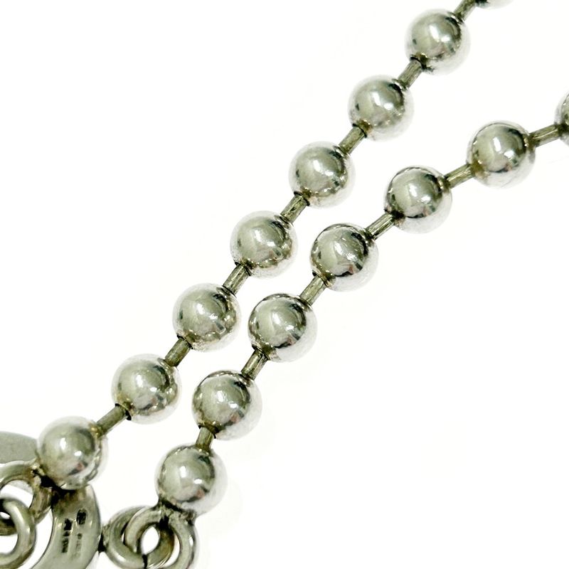 Gucci Silver Ball Chain Toggle Bracelet 16.1g 925 Engraved 360295 Bracelet