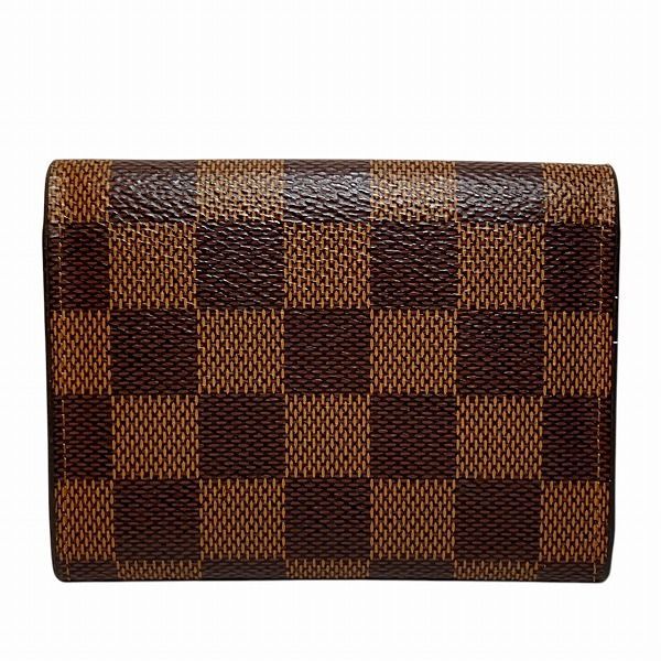 Louis Vuitton Damier Portmonnais Rosali N64423 Bifold Wallet For Women