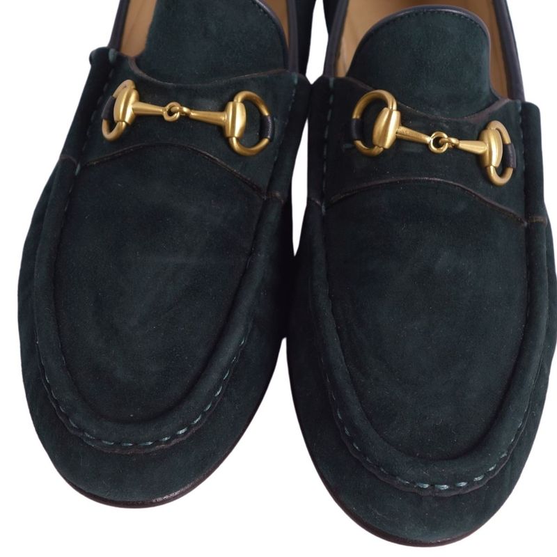 Vintage Gucci Loafers Moccasins Horsebit S