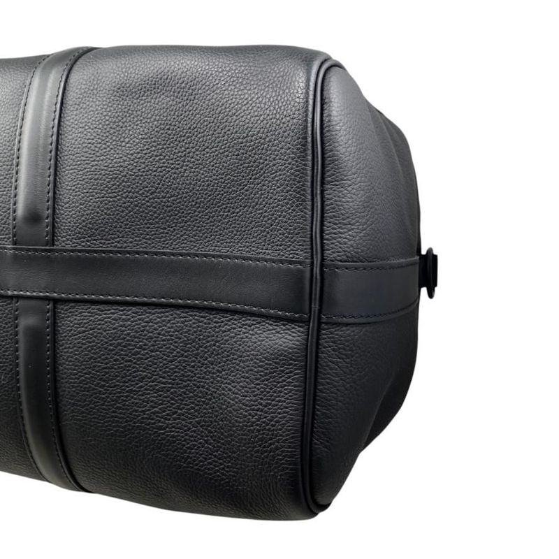 Louis Vuitton Boston Bag Keepall Bandoliere 40 M57088 LV Aerogram Noir Black