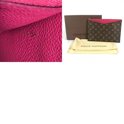 Louis Vuitton Pochette And Pallas M60677 Monogram Canvas Rose Pink