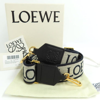 Loewe Anagram Shoulder-strap C073t87x01 Navy- Black Gdhardware Bag