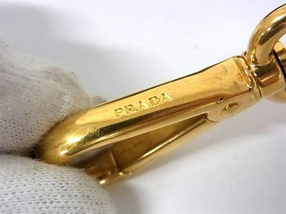 Prada Leather Shoulder Strap For Bag Crossbody Shoulder Strap Brown Fh7642