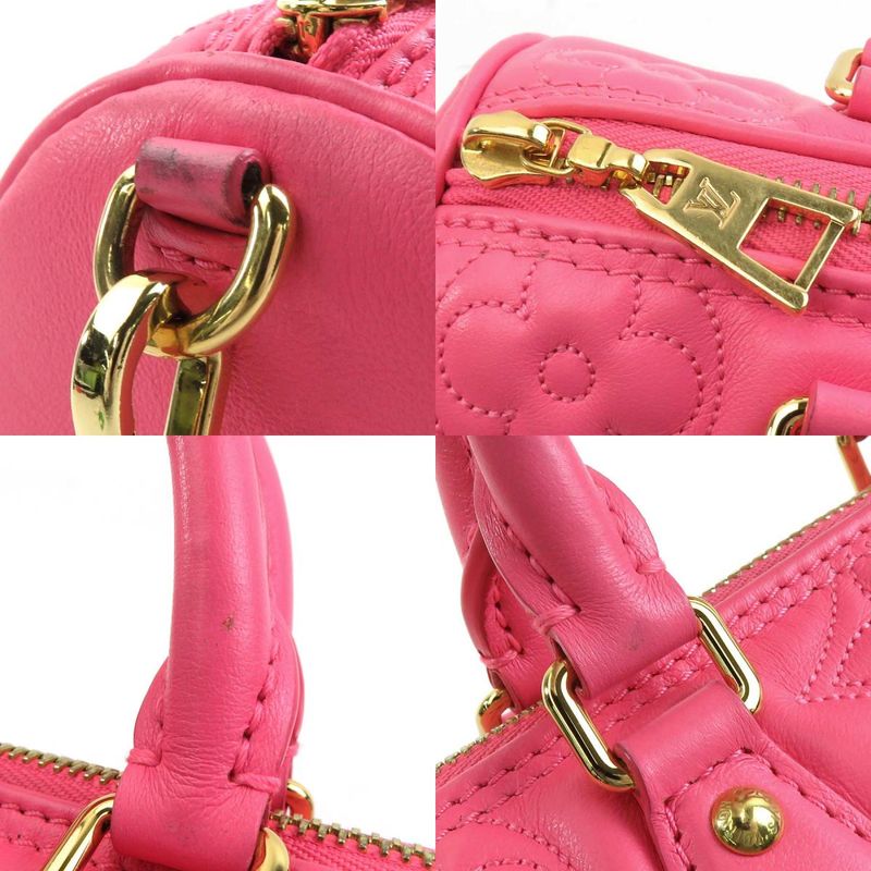 Louis Vuitton Crossbody Shoulder Bag Handbag Bubble Gram Papillon BB M59826