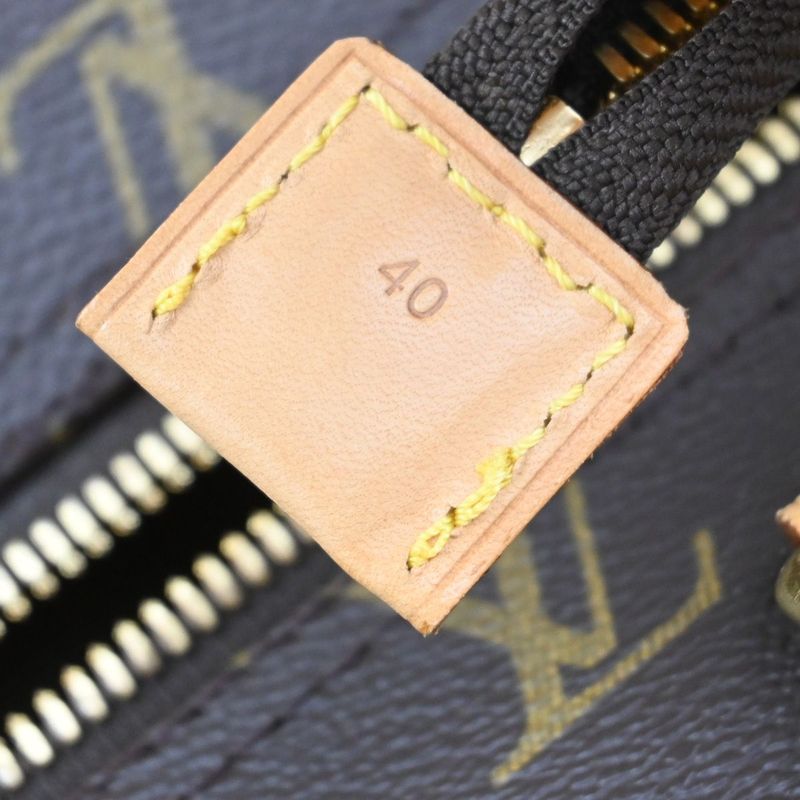 Louis Vuitton Travel Cruiser Bag 40 Boston Bag Monogram M41139 24ka734