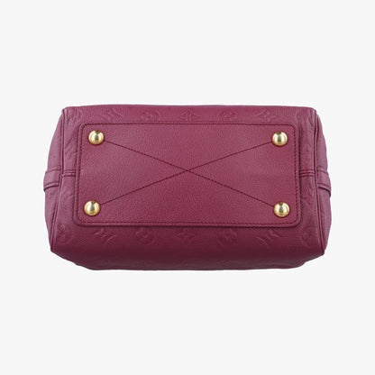 Louis Vuittonspeedy Bandoliere 25 Aurore Monogram Empreinte M40764 Ah0154