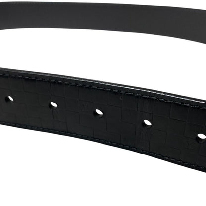 Em0334 Louis Vuitton M6820 Belt Santure Avventur Leather Belt 85 34 Black