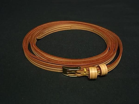 Louis Vuitton Shoulder Strap For Waist Pouch Ladies Light Brown Fr4288