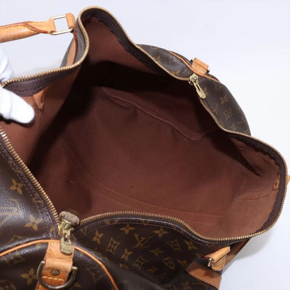 Louis Vuitton Monogram Keepall 55 M41424 Leather Boston Bag Business Travel