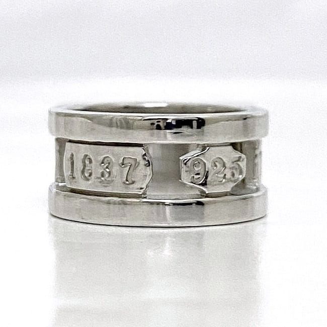 Tiffany & Co Elements Ring Ec21992 Silver 1837 Ring