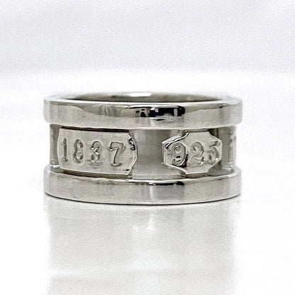 Tiffany & Co Elements Ring Ec21992 Silver 1837 Ring