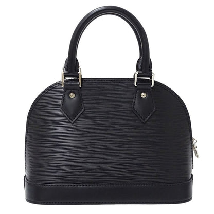 Louis Vuitton Bag Epi Women's Branded Handbag Shoulder Bag 2way Alma BB Noir
