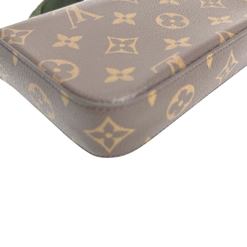 Louis Vuitton M80091 Monogram Shoulder Muerte Pochette Felicie Shoulder Bag
