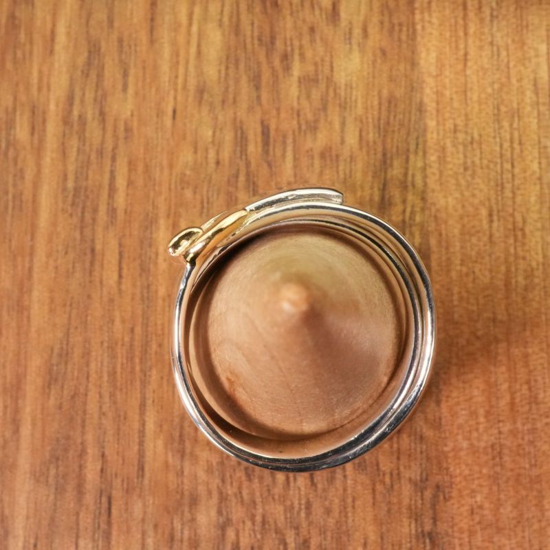 No 11 Hermes Double Belt Combination Ring 24-3709s