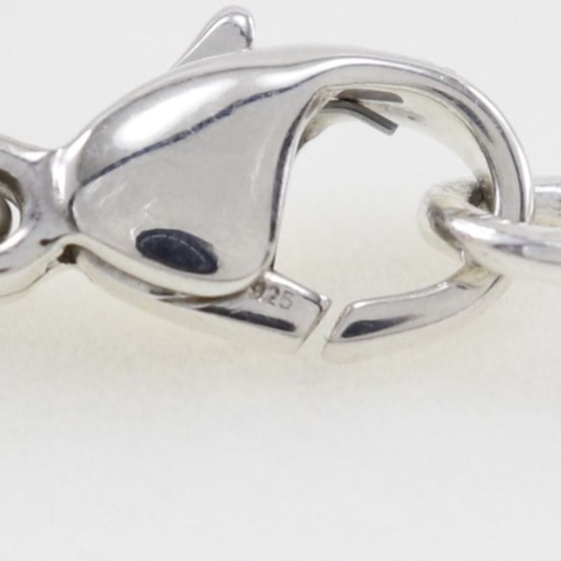 Tiffany & Co Pot Charm With House Design From Back In 925 Silver 29.2g Bracelet