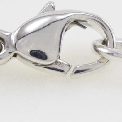 Tiffany & Co Pot Charm With House Design From Back In 925 Silver 29.2g Bracelet