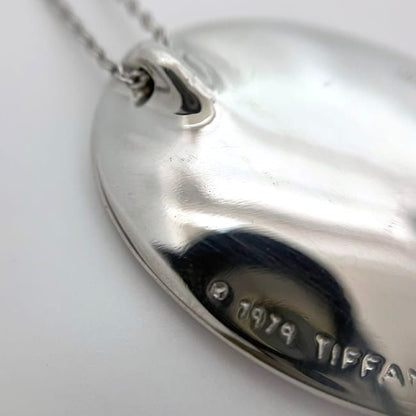 Tiffany & Co Madonna Necklace Ec22783 Silver