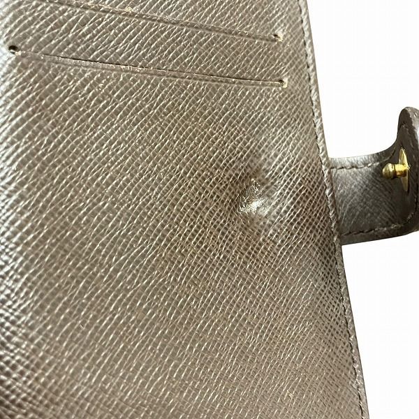 Louis Vuitton Damier Porte Feuille Viennois N61674 Bifold Wallet Unisex