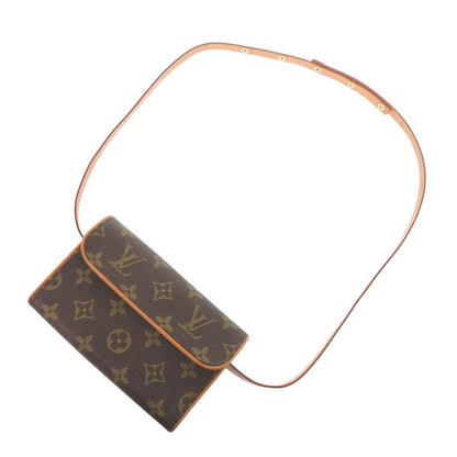 Louis Vuitton Pochette Florentine Monogram M51855 Waist Bag LV 1545 Louis