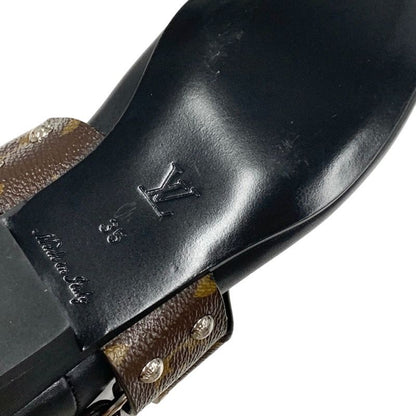 Unused Louis Vuitton Rhapsody Line Monogram Boots Short Boots Ankle Boots