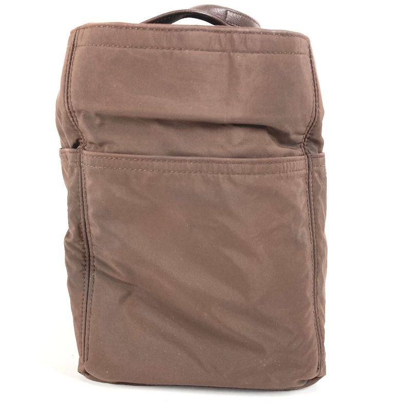 Hermes Handbag Acapulco Tote MM Tote MM Leather /nylon Brown