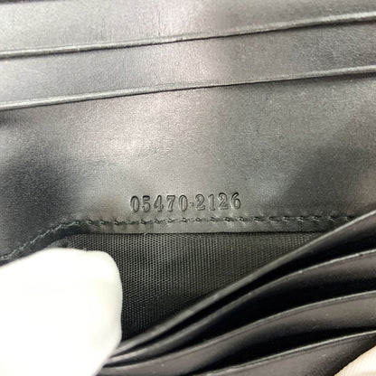 Gucci GG Canvas Jackie Bifold Wallet 05470-2126 Black
