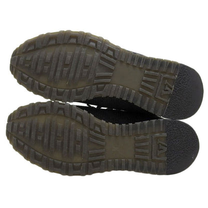 Louis Vuitton 2015 Item Runaway Line Jacquard Damier Leather Sneakers Shoes 5.5