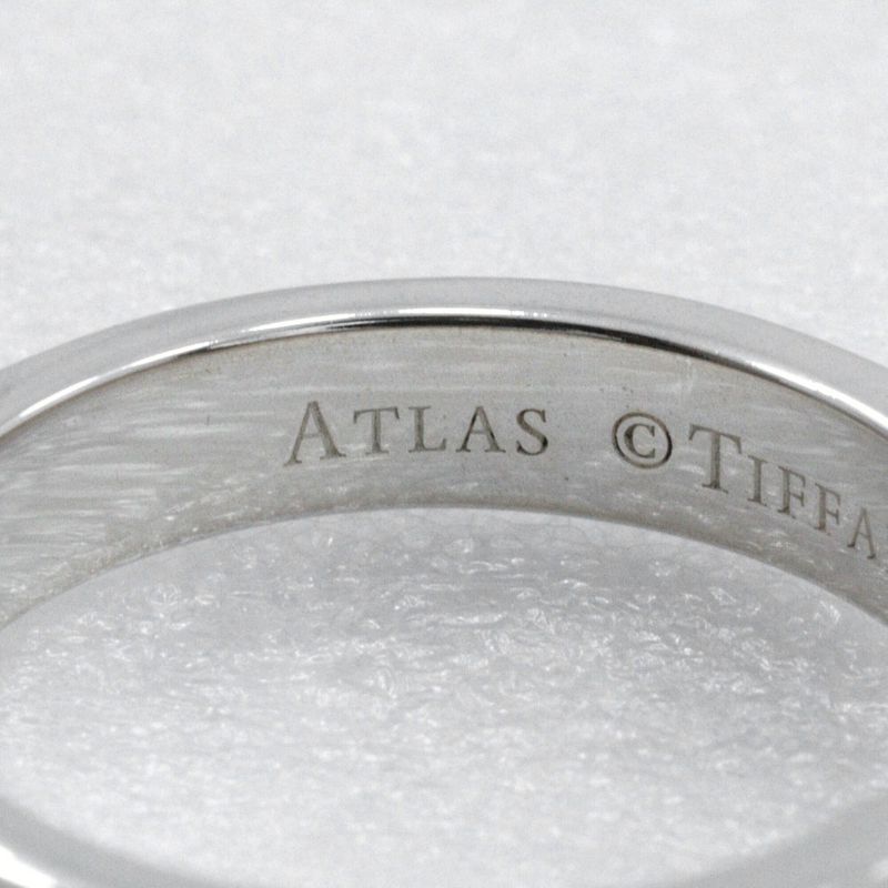 [tiffany & Co] Tiffany & Co Atlas Silver 925 Size 11 Ladies' 2.9g Ring