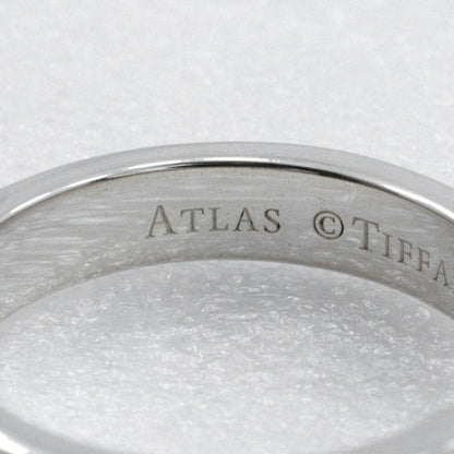 [tiffany & Co] Tiffany & Co Atlas Silver 925 Size 11 Ladies' 2.9g Ring