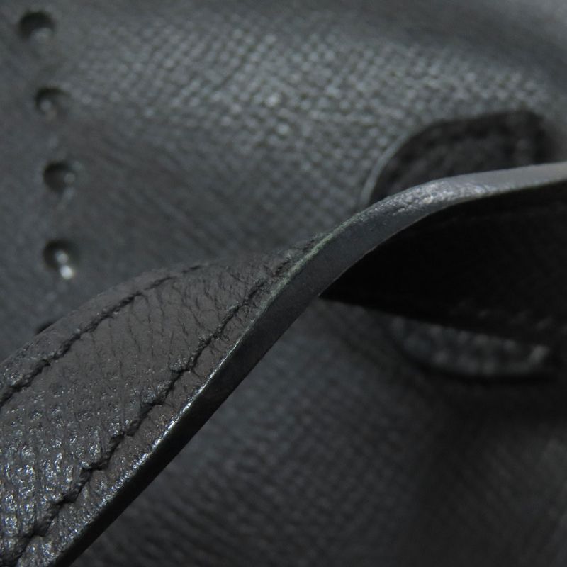 Hermes Evelyn 3 PM Silver Hardware Shoulder Bag Vaux Epson Women