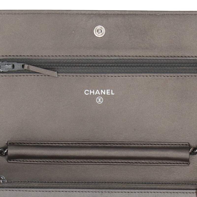 Chanel Chain Wallet Coco Mark Chain Shoulder Bag Men's