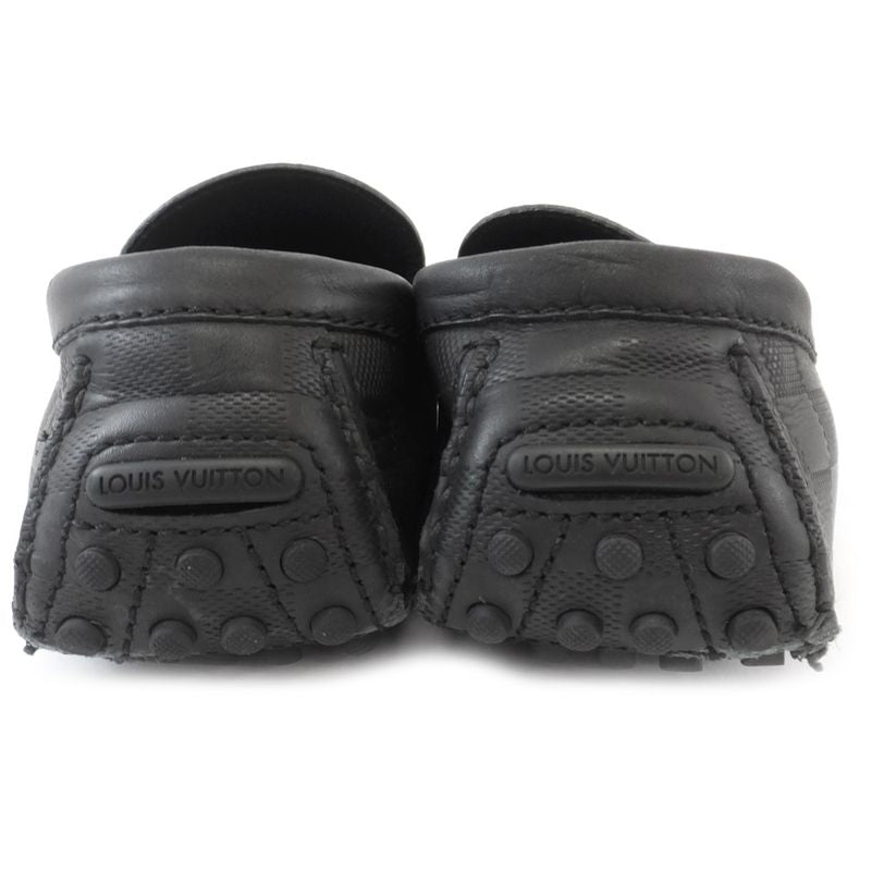 Louis Vuitton Driving Shoes Black 8 1 2 Size 27.5cm (10.83in)