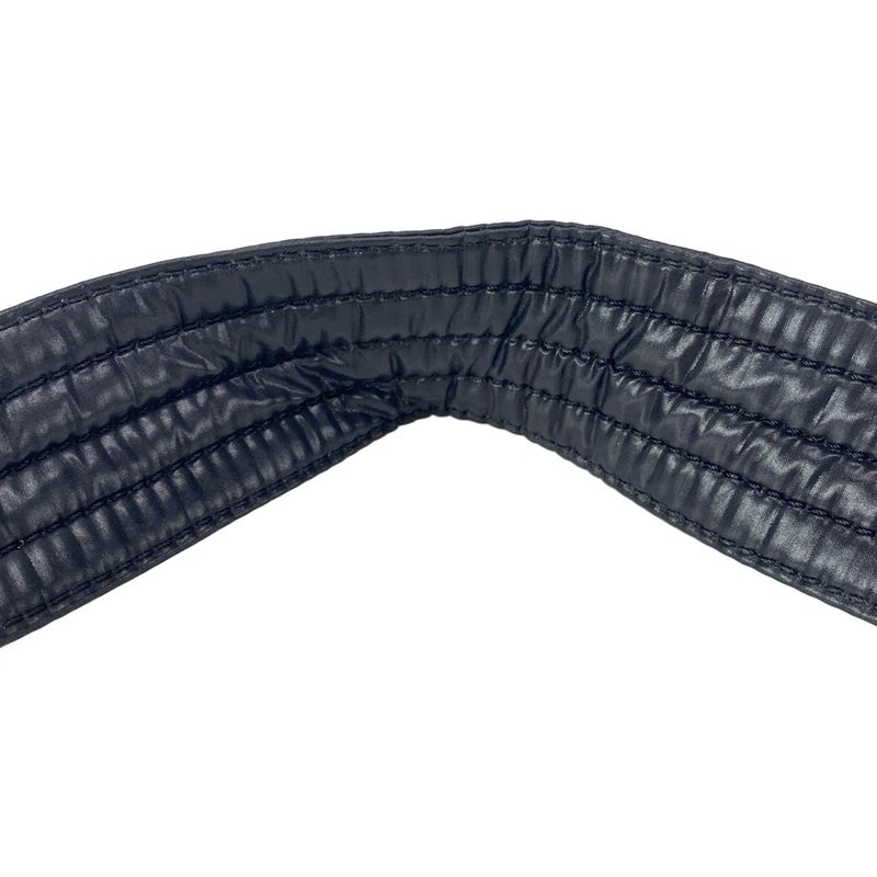 Chanel Shoulder Bag Coco Cocoon A48616 Black Silver Hardware Leather