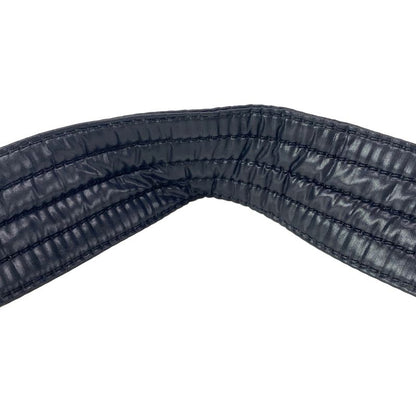 Chanel Shoulder Bag Coco Cocoon A48616 Black Silver Hardware Leather