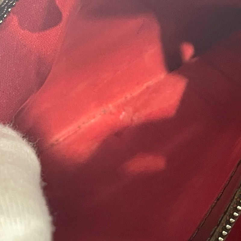 Louis Vuitton Damier Neverfull MM N51105 Leather Handbag Tote Bag Shoulder Bag