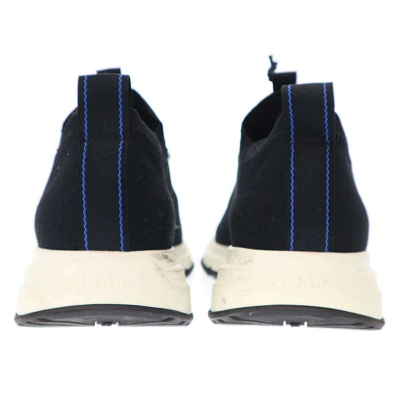 Prada Knitted Socks Sneakers 2s 2953 Black 7