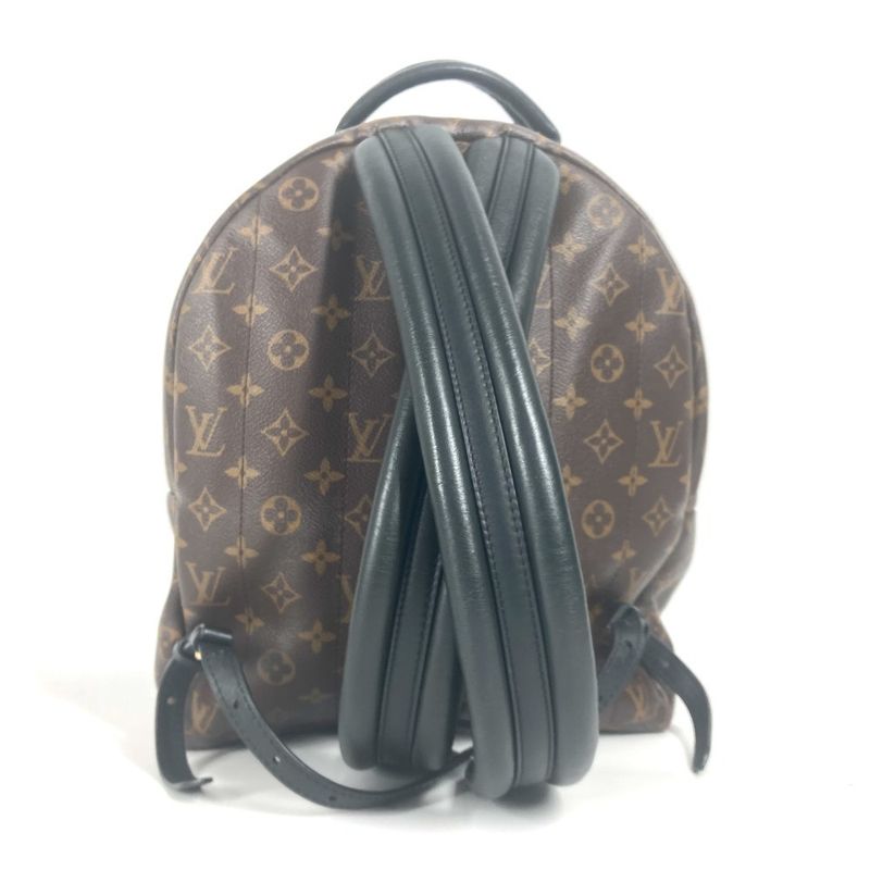 Louis Vuitton Backpack Sac Palmsp Rings Backpack MM M44874 Monogram Canvas Brown