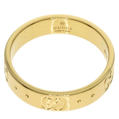 Gucci Icon #9 Ring - 18K Yellow Gold Ladies