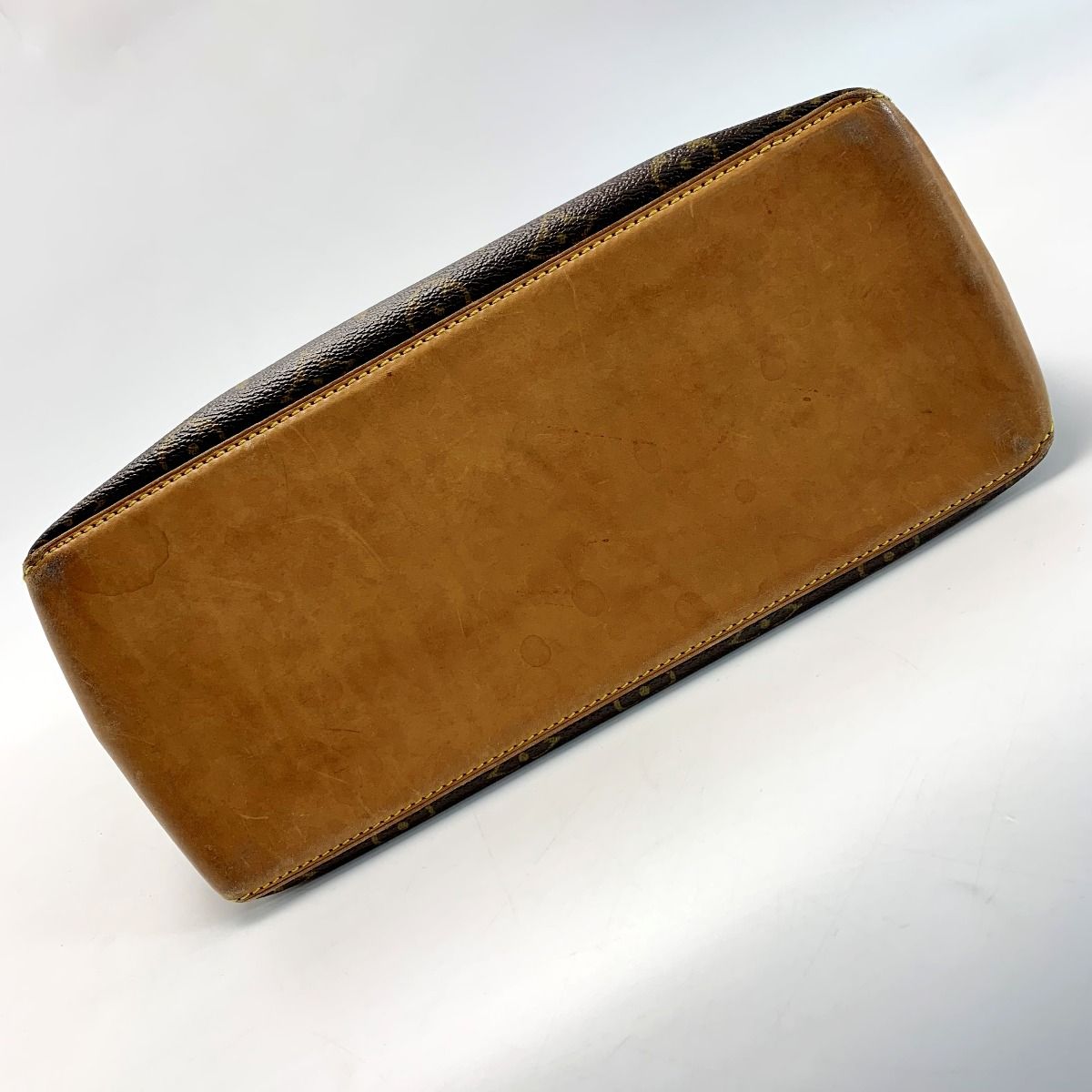 Louis Vuitton Monogram Hippo Piano M51148 Brown Handbag Ladies Gold Hardware