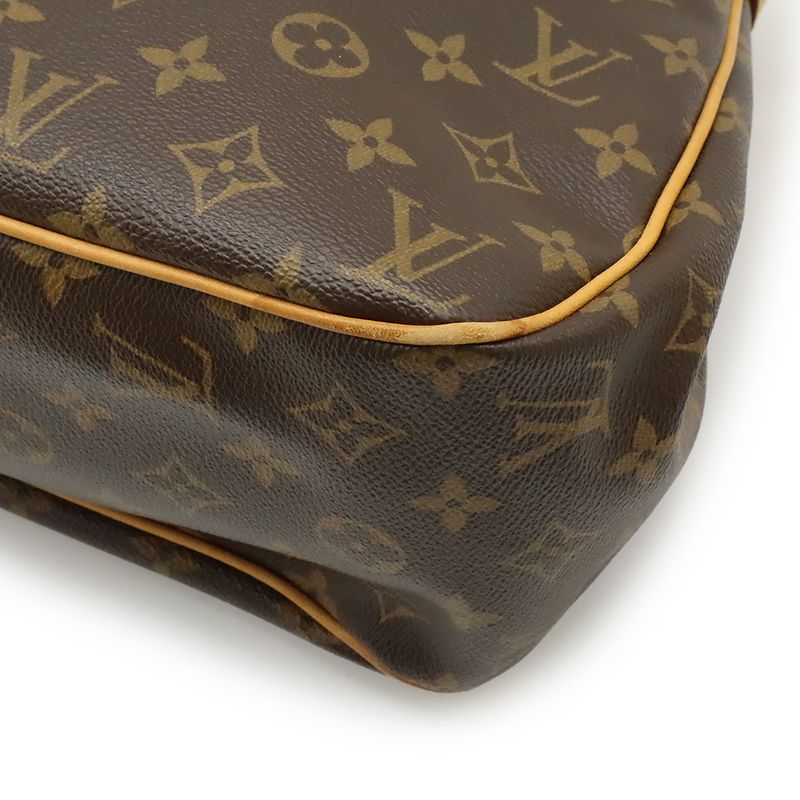 Louis Vuitton Monogram Batignolles Orizontal Tote Bag Shoulder Bag Semi
