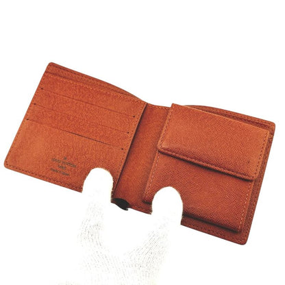 Louis Vuitton M61675 Monogram Wallet Marco With Coin Purse Bifold Wallet Louis