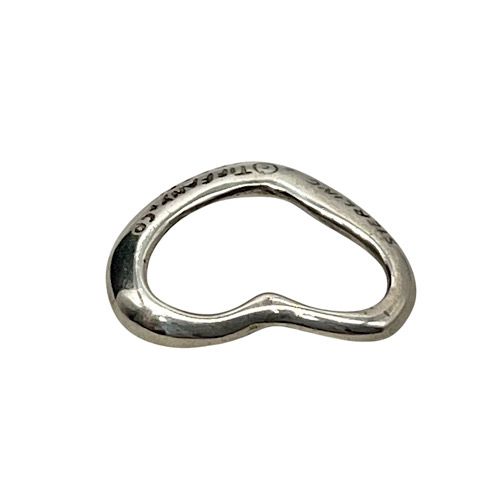 Tiffany & Co Tiffany & Co Pendant Top 925 SV 925 SV Open Heart Silver