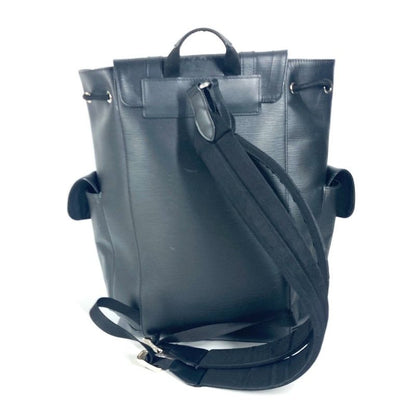 Louis Vuitton Backpack Sac Christopher PM M56600 Damier Graphite Canvas Black