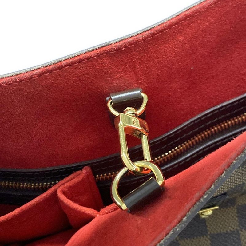 Louis Vuitton Damier Hampstead PM N51205 Ebène Handbag