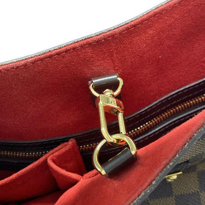 Louis Vuitton Damier Hampstead PM N51205 Ebène Handbag